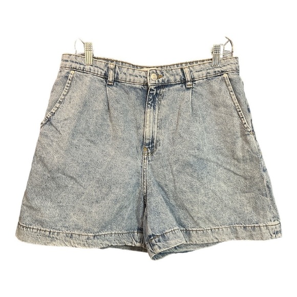 MNG Denim Regina Mom Shorts Size 10 V1 - Picture 1 of 3